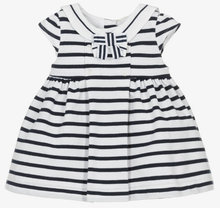 Load image into Gallery viewer, PATACHOU Baby Girls Cotton Piqué Sailor Dress
