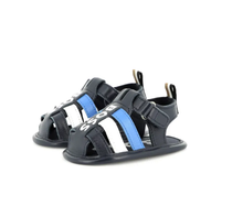 Load image into Gallery viewer, HUGO BOSS Logo Print Sandals

