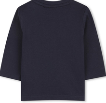 Load image into Gallery viewer, BOSS Blue Cotton Logo Thsirt
