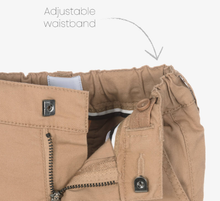 Load image into Gallery viewer, HUGO BOSS Boys Beige Cotton Chino Shorts
