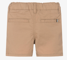 Load image into Gallery viewer, HUGO BOSS Boys Beige Cotton Chino Shorts
