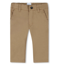 Load image into Gallery viewer, HUGO BOSS Baby Boys Beige Cotton Chino Trousers
