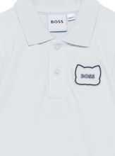 Load image into Gallery viewer, BOSS cotton polo romper
