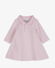 Load image into Gallery viewer, BOSS logo-print polo dress
