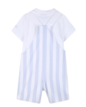 Load image into Gallery viewer, BOSS striped babywear set
