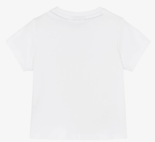 Load image into Gallery viewer, HUGO BOSS Baby Boys White Cotton T-Shirt
