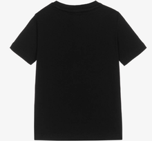 Load image into Gallery viewer, HUGO BOSS Boys Black Cotton T-Shirt
