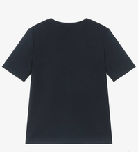 Load image into Gallery viewer, HUGO BOSS Boys Blue Cotton T-Shirt
