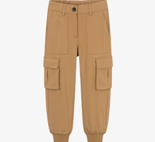 Load image into Gallery viewer, HUGO BOSS Girls Beige Milano Cargo Trousers
