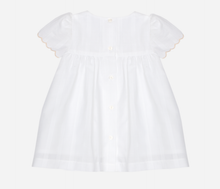 Load image into Gallery viewer, PATACHOU Elegant beige dress with delicate embroidery
