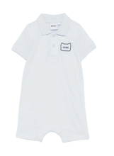 Load image into Gallery viewer, BOSS cotton polo romper
