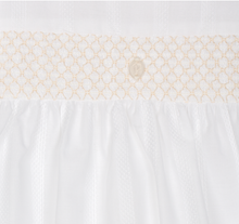 Load image into Gallery viewer, PATACHOU Elegant beige dress with delicate embroidery
