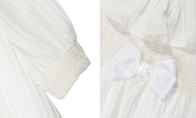 Load image into Gallery viewer, PATACHOU ruffle-collar pleated dress
