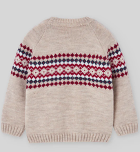 Load image into Gallery viewer, PAZ RODRIGUEZ Wool Cream Pullover
