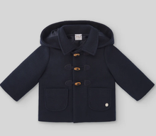 Load image into Gallery viewer, PAZ RODRIGUEZ Blue Essential Duffel Coat
