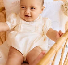 Load image into Gallery viewer, PATACHOU Ivory Satin Baby Shortie

