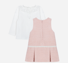 Load image into Gallery viewer, PATACHOU Elegant pale pink set

