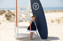 Load image into Gallery viewer, PATACHOU Marine Dress
