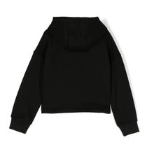 Load image into Gallery viewer, HUGO BOSS Girl logo-embroidered jersey-knit hoodie
