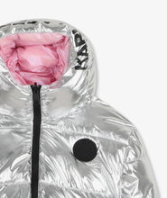 Load image into Gallery viewer, KARL LAGERFELD reversible hooded down jacket
