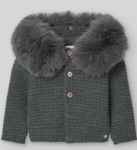 Load image into Gallery viewer, PAZ RODRIGUEZ Knit Coat
