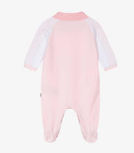 Load image into Gallery viewer, HUGO BOSS Girls Pink Cotton Jersey Babygrow
