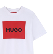 Load image into Gallery viewer, HUGO KIDS logo tshirt
