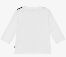 Load image into Gallery viewer, HUGO BOSS Boys White Cotton Top
