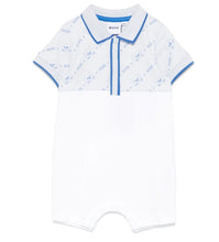 Load image into Gallery viewer, HUGO BOSS Logo Print Shortie
