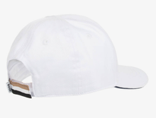 Load image into Gallery viewer, HUGO BOSS Boys White Logo Cap
