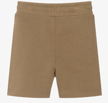 Load image into Gallery viewer, HUGO BOSS Boys Beige Cotton Shorts
