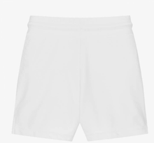 Load image into Gallery viewer, HUGO BOSS Boys White Football Shorts
