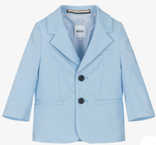 Load image into Gallery viewer, HUGO BOSS PALE BLUE SUIT
