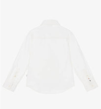 Load image into Gallery viewer, HUGO BOSS Boys White Oxford Cotton Shirt
