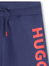 Load image into Gallery viewer, HUGO Logo-print track shorts
