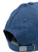 Load image into Gallery viewer, HUGO Logo-patch denim cap
