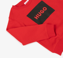 Load image into Gallery viewer, HUGO Red Cotton Sweatshirt
