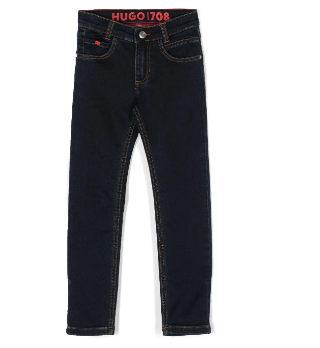 HUGO straight-leg jeans