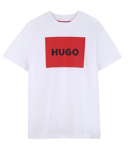 Load image into Gallery viewer, HUGO KIDS logo tshirt

