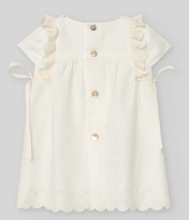 Load image into Gallery viewer, PAZ RODRIGUEZ cotton embroidered dress
