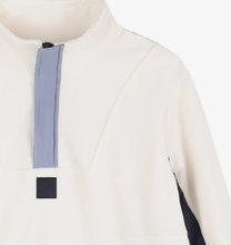 Load image into Gallery viewer, BOSS colour-block fleece sweatshirt

