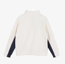 Load image into Gallery viewer, BOSS colour-block fleece sweatshirt
