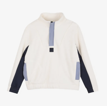 Load image into Gallery viewer, BOSS colour-block fleece sweatshirt
