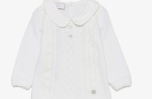 Load image into Gallery viewer, PAZ RODRIGUEZ cable-knit sweater and trousers set
