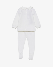 Load image into Gallery viewer, PAZ RODRIGUEZ cable-knit sweater and trousers set
