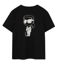 Load image into Gallery viewer, KARL LAGERFELD KIDS cartoon-graphic T-shirt

