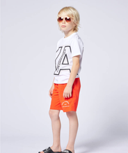 Load image into Gallery viewer, KARL LAGERFELD KIDS Boys White Cotton T-Shirt
