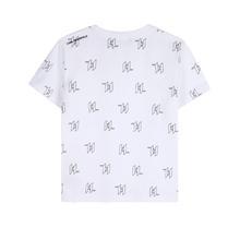 Load image into Gallery viewer, KARL LAGERFELD KIDS printed short-sleeve T-shirt

