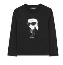 Load image into Gallery viewer, KARL LAGERFELD Kids Basic Tshirt
