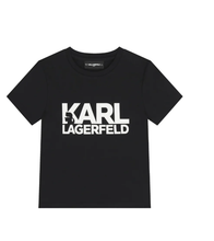 Load image into Gallery viewer, KARL LAGERFELD logo-print T-shirt
